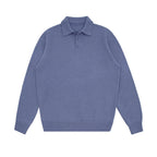 Men's Trendy Loose Lapel Sweater for Autumn