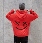 Smiley Hooded Sweater