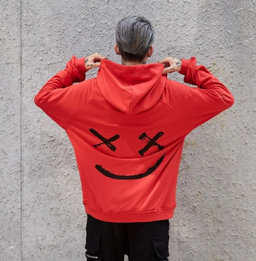 Smiley Hooded Sweater