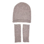 Blush Essential Knit Alpaca Gloves