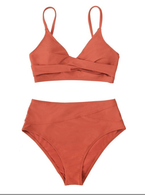 New Sexy Bikini Set for Small Busts, Vacation Swimwear