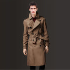 Men's Slim Fit British Windbreaker Jacket
