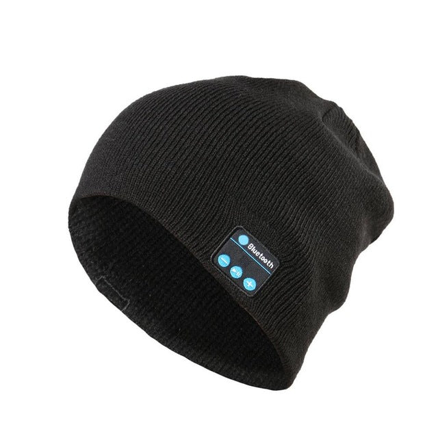 Musical Beanie Bluetooth Hat | Embroidered Cap