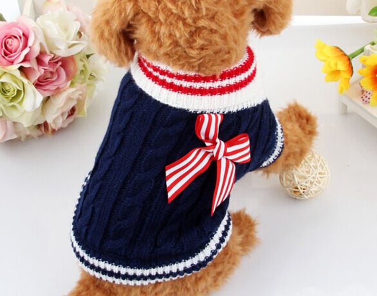 Teddy Law Fighting Knit Sweater for Dogs (Autumn/Winter)