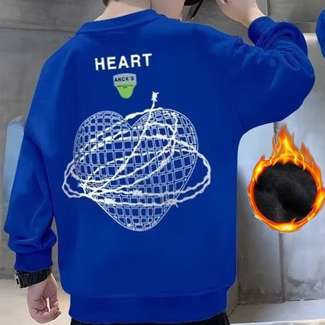 Boys' Knit Shirt - Stylish Autumn Outfit for Kids
