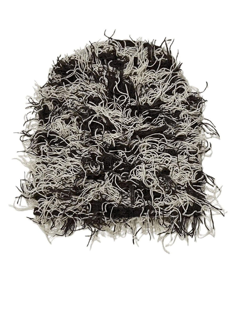 Monkey Knitted Wool Hat for Autumn and Winter Outdoors | Embroidered Cap