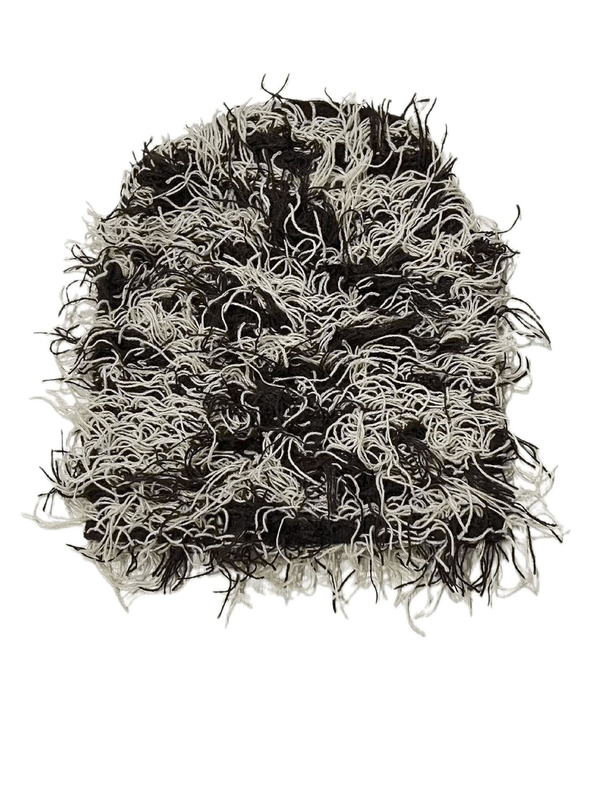 Monkey Knitted Wool Hat for Autumn and Winter Outdoors | Embroidered Cap