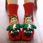 Thickened Middle Tube Adult Christmas Socks