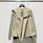 Casual Solid Color Cotton Sweater with Pockets for Women