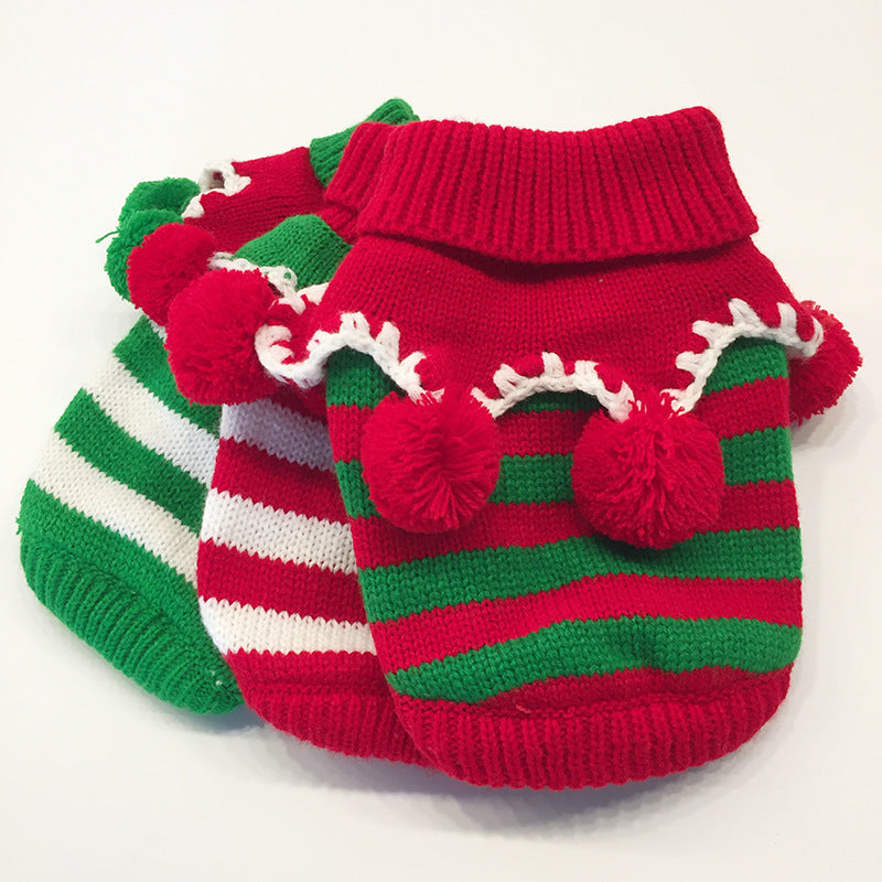Pet Dog and Cat Sweater for Spring and Autumn