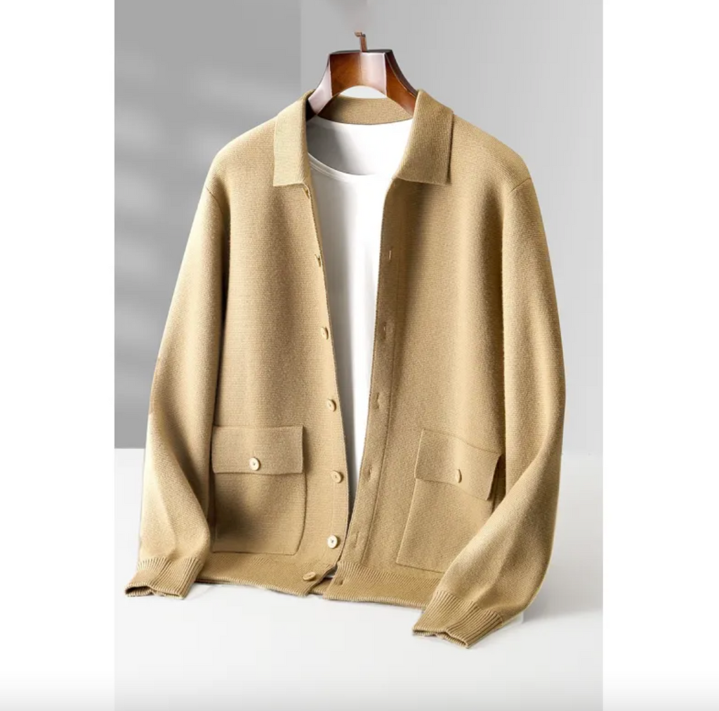 Classic Wool Cardigan