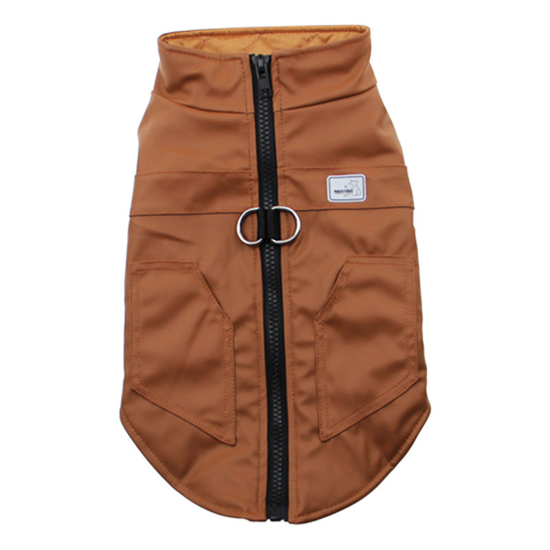 Thickened Teddy Jacket for Small to Medium Dogs