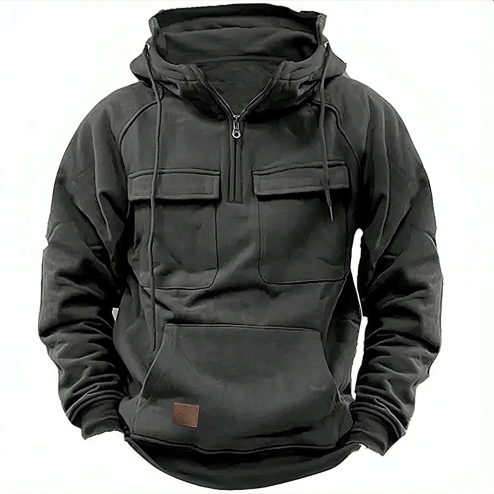 Solid Color Sweatshirt | Streetwear