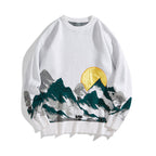 Men's Casual Loose Pullover Sweater Coat | Streetwear