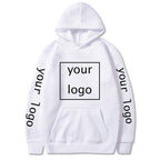 Graphic Printed Fleece Hoodie for Him and Her | Streetwear