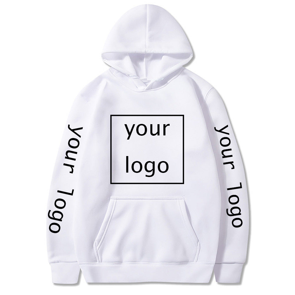 Graphic Printed Fleece Hoodie for Him and Her | Streetwear