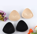Triangle Sponge Swimsuit Chest Pad Inserts