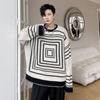 Trendy Korean Men's Sweater by National Brand
