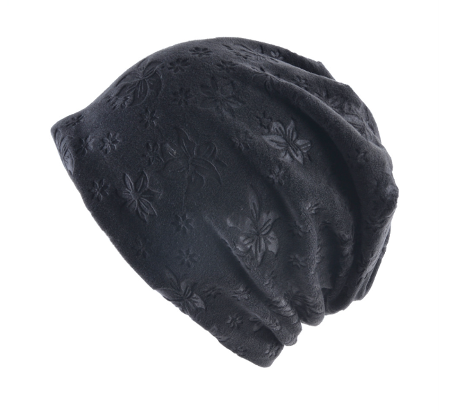 Women's Solid Color Plush Pullover Hat