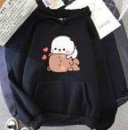 Smart Women's Peach Soft Hoodie | Streetwear