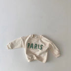 Children's Alphabet Pullover Sweater in Foreign Style