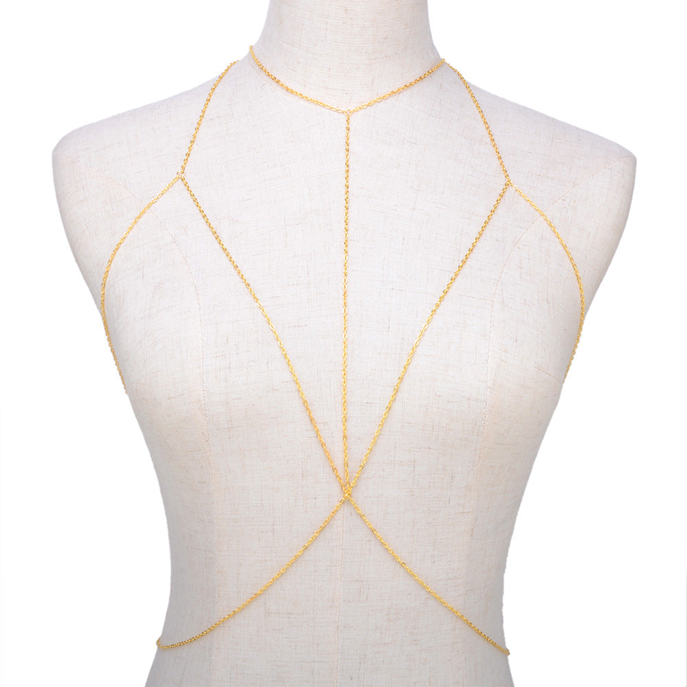 Layered Bikini Body Chain Harness
