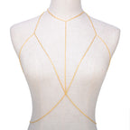 Layered Bikini Body Chain Harness