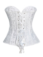 Plus Size Off Shoulder Corset Body Shaper for Women