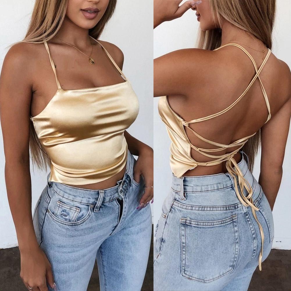 Silk Camisole Top
