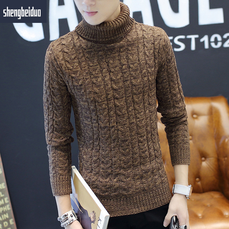 Twist Pullover Turtleneck for Autumn and Winter
