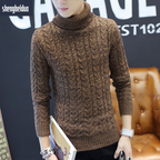 Twist Pullover Turtleneck for Autumn and Winter