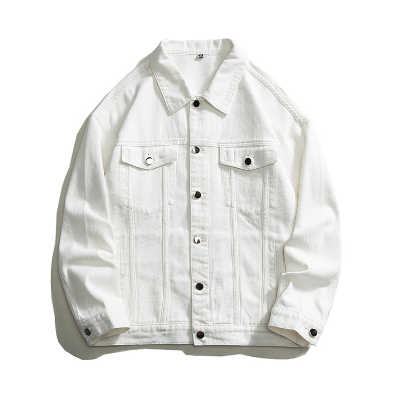 2022 Fall Oversized Denim Jacket for Men