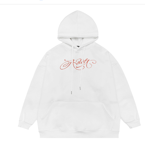 Hooded Solid Color Versatile Loose Youth Casual Hoodie | Streetwear