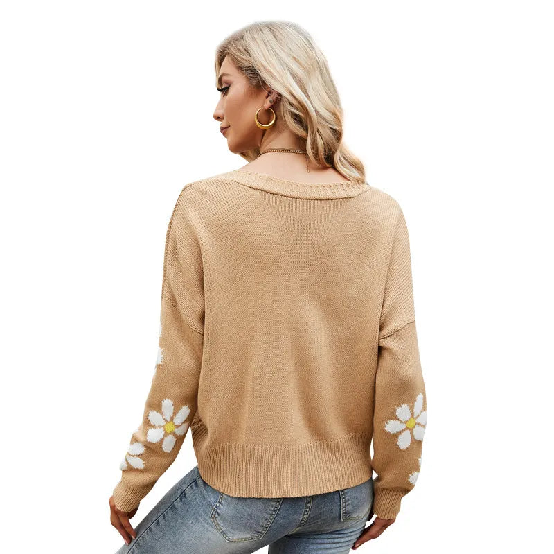 Knit Cardigan Loose Jacket