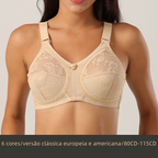 Charming Slim All-Cover Lace Bra - Classic Sexy Design