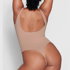 Double-Layer High Elastic Jumpsuit Corset