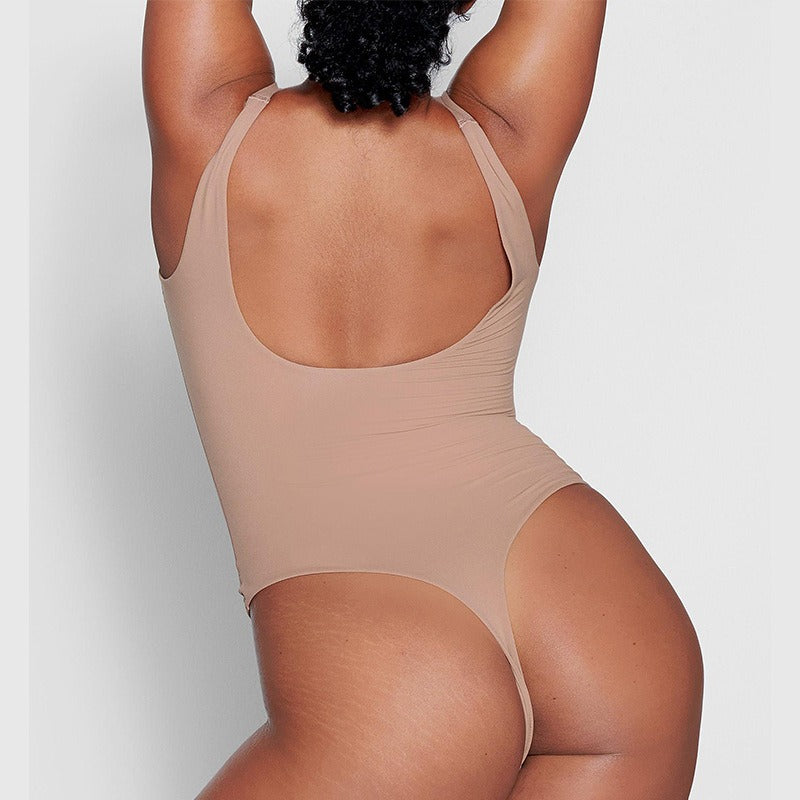 Double-Layer High Elastic Jumpsuit Corset