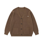 Men's Casual Loose Long Sleeve Knit Sweater Coat