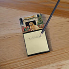 Golden Retriever Cozy Christmas Sticky Note Holder