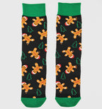 Christmas and Halloween Cartoon Socks (Couple's Set)