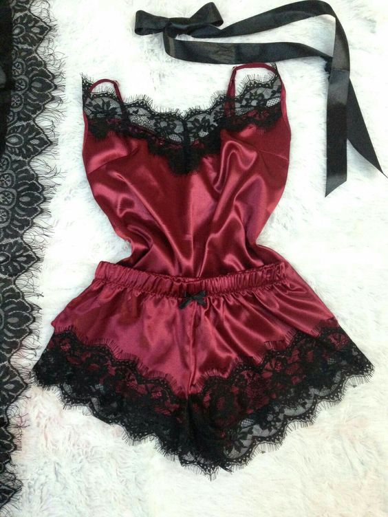 Silk Satin Nightgown