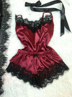 Silk Satin Nightgown
