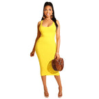 Women's Summer Suspender Vest Dress