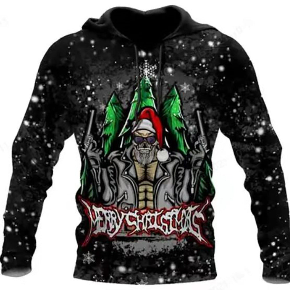 2022 Fashion 3D Christmas Hoodie Streetwear Sweatshirt | Streetwear