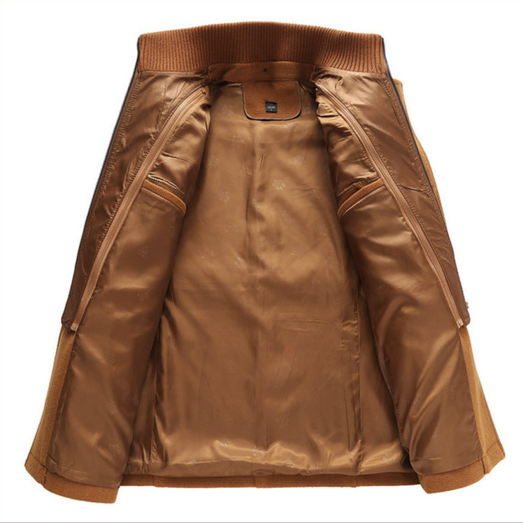 Woolen Coat (Double Design)