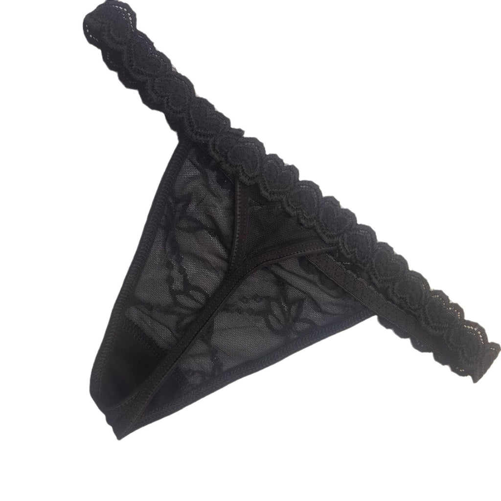 DIY Custom Metal Rhinestone Lace Panties for Women