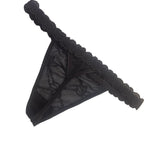 DIY Custom Metal Rhinestone Lace Panties for Women