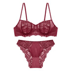 New French Lace Lingerie Set for Women (Bra & Panty)