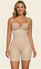 Open Bust Seamless Tummy Control Bodysuit