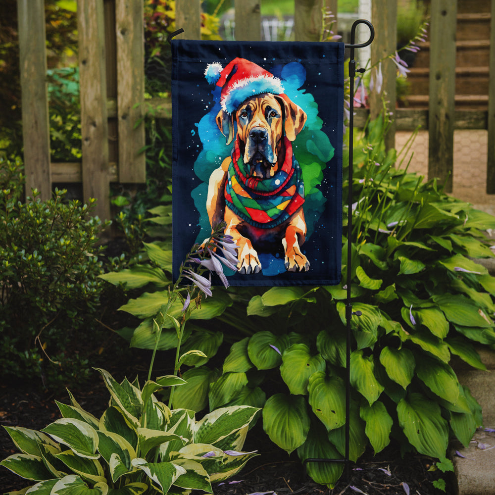 Great Dane Christmas Garden Flag